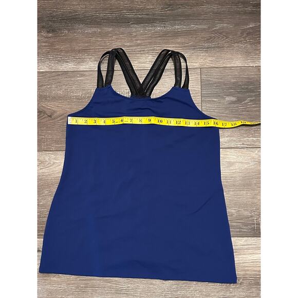 Fabletics Blue Peyton Tank Women's Size M - Picture 5 of 7